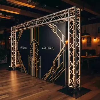 Аренда Фермовая конструкция 3х2 м в ресторане «Сыроварня» — ART SPACE