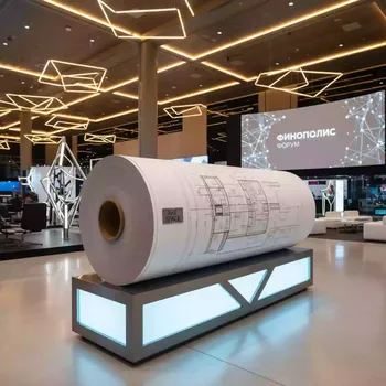 Аренда Рулонная инженерная бумага Xerox 75 г м² 841х175 м втулка 76,2 мм в Cosmos Sochi Hotel — ART SPACE