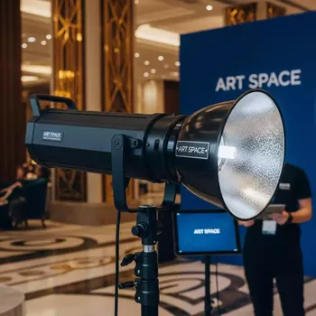 Аренда Стробоскоп Hungaroflash EuroDMX Pro в Green Flow Hotel — ART SPACE