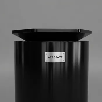 Аренда Подставка под композицию Elerium Black на VIP теплоходе (Морпорт Сочи) — ART SPACE