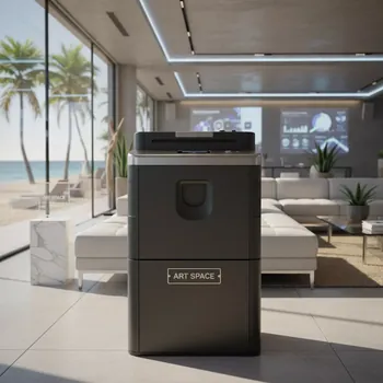 Аренда Шредер уничтожитель Bulros C 11CC 0,8х1 мм в пляжном клубе Del Mar — ART SPACE