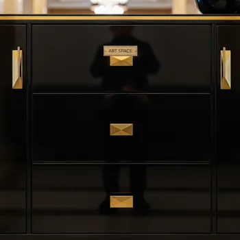 Аренда Тумба черная с ящиками в Golden Tulip Rosa Khutor — ART SPACE