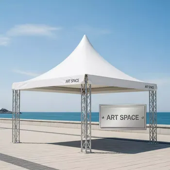 Аренда Тент палатка 2,5х2,5 м на Имеретинской набережной — ART SPACE
