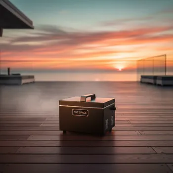 Аренда Дым машина для мероприятия в пляжном клубе Del Mar — ART SPACE