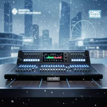 Аренда Микшерный пульт Yamaha MG 24 14FX в Swissôtel Resort Sochi Kamelia — ART SPACE