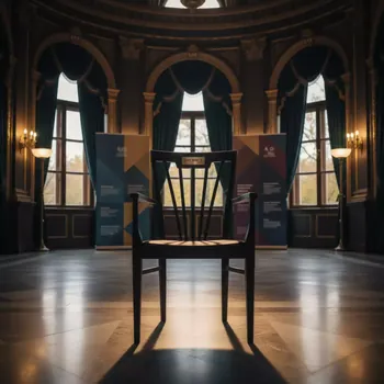 Аренда Стул Groover Black в усадьбе Голицына — ART SPACE