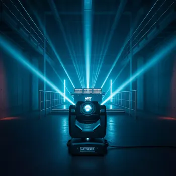Аренда Голова LED Involight MH 60S в санатории «Заполярье» — ART SPACE