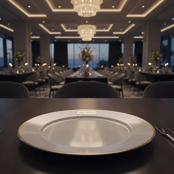 Аренда Тарелка Верди gold кант 26,5 см в Pullman Sochi Centre — ART SPACE