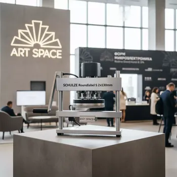 Аренда Пресса для круглых этикеток SCHULZE Roundlabel S 2х130 мм в Rodina Grand Hotel & SPA — ART SPACE