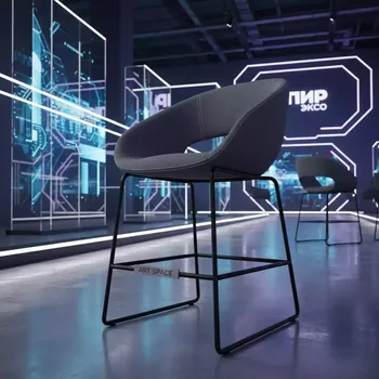Аренда Стул полубарный с обивкой Lisa Waterproof в Imeretinskiy Hotel — ART SPACE