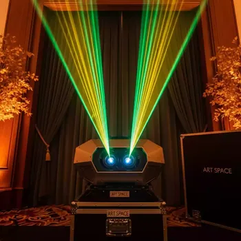 Аренда Эффект лазерный двухлучевой в Radisson Collection Paradise — ART SPACE