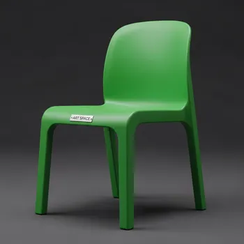 Аренда Стульчик детский Panton green в Mantera Supreme — ART SPACE