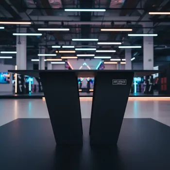 Аренда Стол Paden Black в Ледовом дворце «Айсберг» — ART SPACE