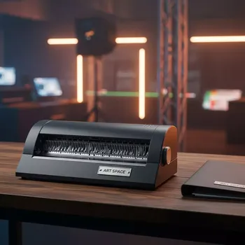 Аренда Переплетчик на пластиковую пружину ProfiOffice Bindstream M12 Plus в Керлинговом центре «Ледяной куб» — ART SPACE