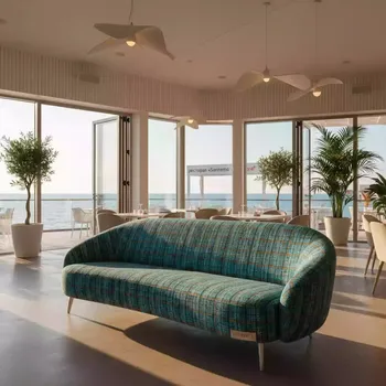 Аренда Диван Oyster в ресторане «Sanremo» — ART SPACE