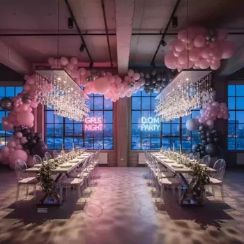 Аренда Декор для девочек в ресторане «D.O.M» — ART SPACE