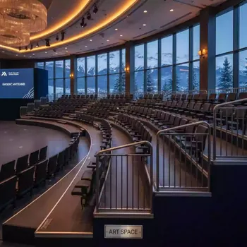 Аренда Трибуны Layher в Sochi Marriott Krasnaya Polyana — ART SPACE