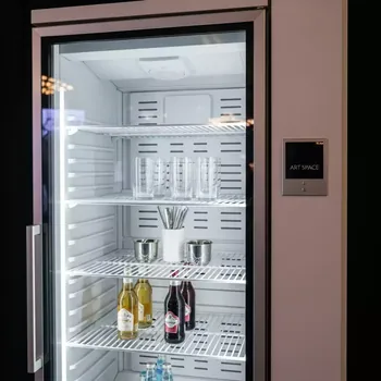 Аренда Холодильный шкаф Полюс ШХ 0.8 в Sochi Marriott Krasnaya Polyana — ART SPACE