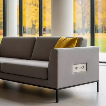 Аренда Диван с желтой подушкой в Swissôtel Resort Sochi Kamelia — ART SPACE