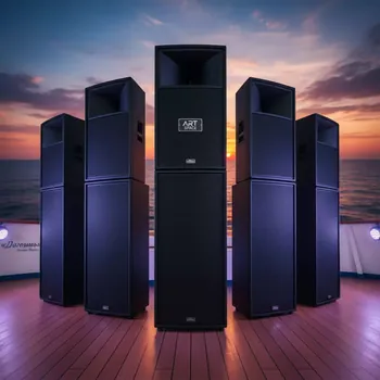 Аренда Акустика активная для выступлений на теплоходе «Дагомыс» — ART SPACE