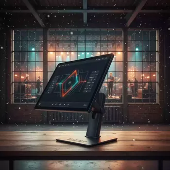 Аренда Монитор сенсорный настольный 15 дюймовый Iiyama T1532SR B3 в Red Arena — ART SPACE
