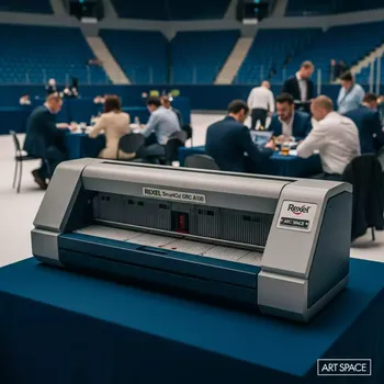 Аренда Резак для бумаги Rexel SmartCut GBC A100 в ледовой арене «Шайба» — ART SPACE
