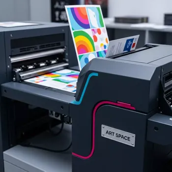 Аренда Буклетмейкер AUSJETECH BM 180 в Red Arena — ART SPACE