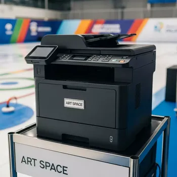 Аренда Принтер Pantum P3302DN в Керлинговом центре «Ледяной куб» — ART SPACE