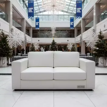 Аренда Диван белый Cube из экокожи в отеле Hyatt Regency Sochi — ART SPACE
