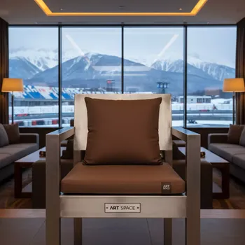 Аренда Подушка на стул 39х39 шоколадная в Sochi Marriott Krasnaya Polyana — ART SPACE