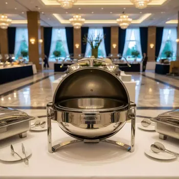 Аренда Мармит для вторых блюд Император GN 2 3 6 л в отеле Hyatt Regency Sochi — ART SPACE