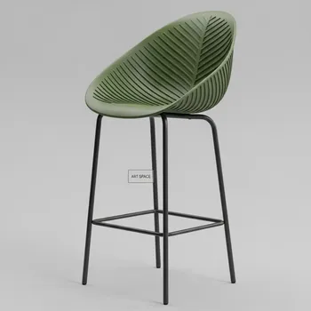 Аренда Стул пластиковый барный Mentha Go Green в Sochi Marriott Krasnaya Polyana — ART SPACE