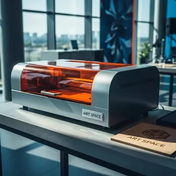 Аренда Лазерный резчик гравировщик Makeblock Laserbox Rotary в конгресс-холле отеля Жемчужина — ART SPACE