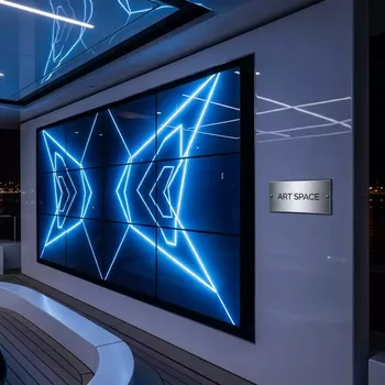 Аренда Панель для видеостен ИКАР ПВ46 135 46 на VIP теплоходе (Морпорт Сочи) — ART SPACE