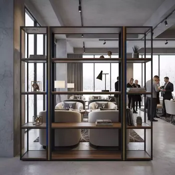 Аренда Стеллаж офисный 350х800 в ресторане «Brunello» — ART SPACE