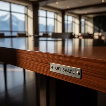 Аренда Столешница коричневый TLH 037BR2 в Golden Tulip Rosa Khutor — ART SPACE