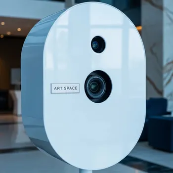 Аренда Фотобудка свадебная Promo овальная в отеле Hyatt Regency Sochi — ART SPACE
