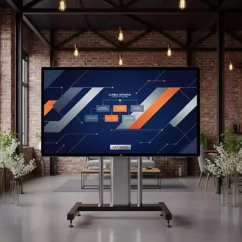 Аренда Интерактивная панель DIELLO DI 98IFP E 98 дюймов в ОКЦ «Галактика» — ART SPACE