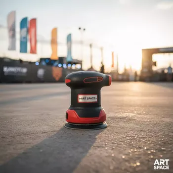 Аренда Шлифмашина эксцентриковая Hanskonner HOS 8135RC на Имеретинской набережной — ART SPACE