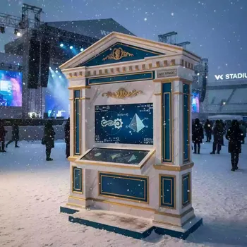 Аренда Задания творческие интерактивные "Физика 7–9 класс" в VK Stadium Sirius — ART SPACE