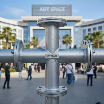 Аренда Угол T образный 4 сторонний фермы H 30V Layher в Courtyard by Marriott Sochi — ART SPACE