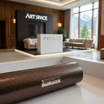Аренда Пленка термотрансферная для плоттерной резки Chemica Bling Bling Star Chocolate в Sochi Marriott Krasnaya Polyana — ART SPACE