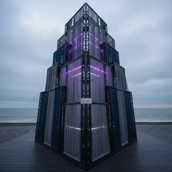 Аренда Фотозона из фатина на пляжных клубах Хосты — ART SPACE