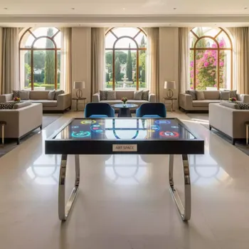 Аренда Стол интерактивный Уникум 4 32 Android в Swissôtel Resort Sochi Kamelia — ART SPACE