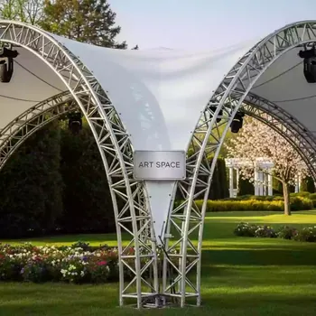 Аренда Крыша арочная Arc roof 6х4 м в санатории «Сочи» — ART SPACE