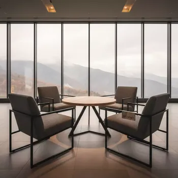 Аренда Мебельная группа Roma 4 с креслами в Radisson Hotel Rosa Khutor — ART SPACE
