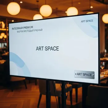 Аренда Панель профессиональная EWIN WS75A 75 дюймов в ресторане «Паруса» — ART SPACE