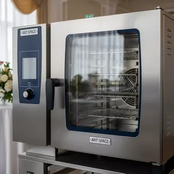 Аренда Печь конвекционная Smeg ALFA 420 H 2 Италия в санатории «Русь» — ART SPACE