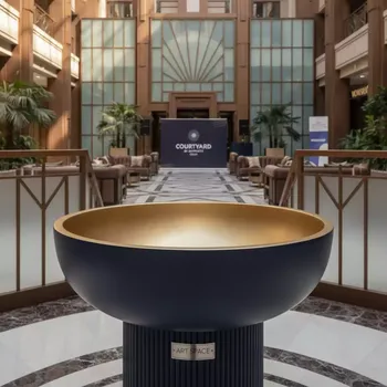 Аренда Раковины круглые в Courtyard by Marriott Sochi — ART SPACE