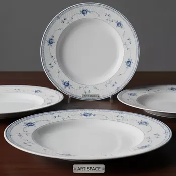 Аренда Набор суповых тарелок Filet Bleu в санатории «Русь» — ART SPACE